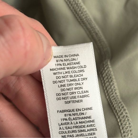 Rhone Men’s Lightweight Versatility Pant XXL Sage Green New Standard Fit - Picture 10 of 11